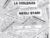 Libro - La violenza negli stadi